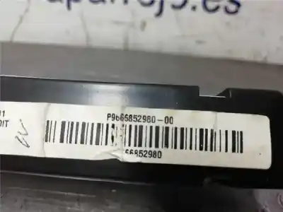 Second-hand car spare part gps navigation system for citroen c4 picasso 2.0 hdi fap cat (rhr / dw10bted4) oem iam references   