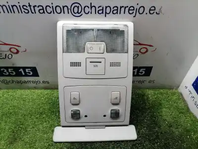 Peça sobressalente para automóvel em segunda mão luz interior por audi a6 berlina (4b2) 2.5 tdi quattro referências oem iam 