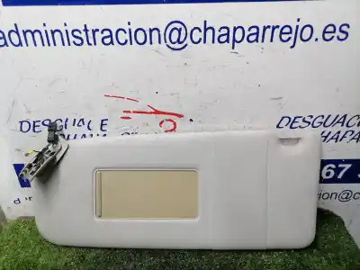 Peça sobressalente para automóvel em segunda mão pára-sol esquerdo por audi a6 berlina (4b2) 2.5 tdi quattro referências oem iam 