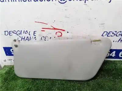 Peça sobressalente para automóvel em segunda mão para-sol direito por daewoo matiz (m200, m250) 0.8 referências oem iam   
