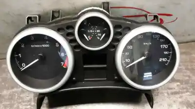 Tweedehands auto-onderdeel instrumentenpaneel voor peugeot 207 confort oem iam-referenties 9666898580
