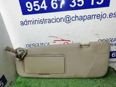 Second-hand car spare part left sunshade for kia carnival ii 2.9 crdi cat oem iam references 
