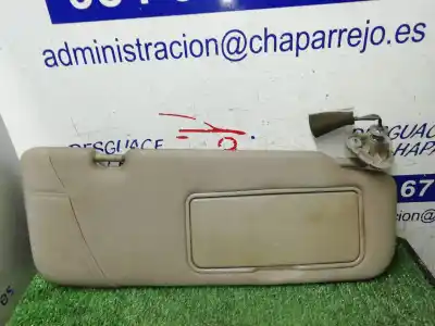 Second-hand car spare part right sunshade for kia carnival ii 2.9 crdi cat oem iam references 