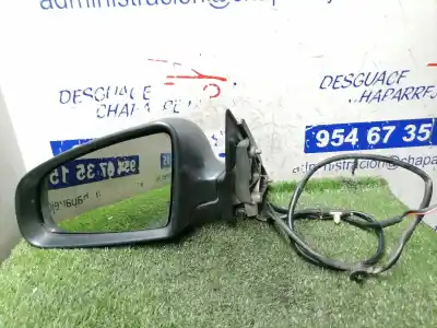 Peça sobressalente para automóvel em segunda mão espelho retrovisor esquerdo por audi a4 berlina (8e) 2.0 fsi referências oem iam 