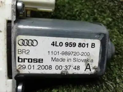 Автозапчасти б/у мотор заднего левого стекла за audi q7 (4l) 3.0 v6 24v tdi ссылки oem iam 4l0959801b  4l0959801b