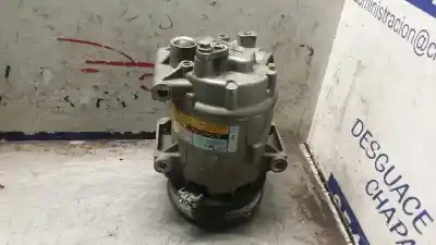 Second-hand car spare part air conditioning compressor for renault megane ii berlina 5p confort authentique oem iam references   