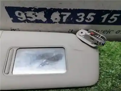 Peça sobressalente para automóvel em segunda mão para-sol direito por audi a4 b6 (8e2) 2.0 fsi referências oem iam   