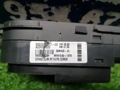 Автозапчасти б/у климат-контроль за citroen c4 picasso exclusive ссылки oem iam   