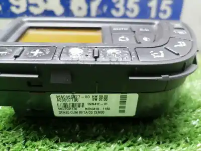 Pezzo di ricambio per auto di seconda mano controllo climatico per citroen c4 picasso exclusive riferimenti oem iam 9650868977  9650868977 Pezzo di ricambio per auto di seconda mano controllo climatico per citroen c4 picasso exclusive riferimenti oem iam 9650868977  9650868977