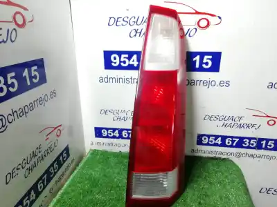 Second-hand car spare part right tailgate light for opel meriva blue line oem iam references   