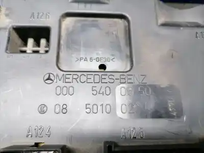 Gebrauchtes Autoersatzteil relais sicherungskasten multifunktionsrelais zum mercedes vito (w638) caja cerrada 110 cdi  (638.094) oem-iam-referenzen 08501002  0005400650