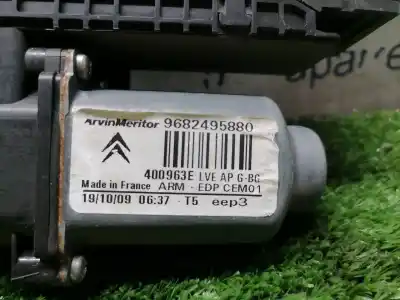 Second-hand car spare part left front window motor for citroen c4 picasso exclusive oem iam references 9682495880  9682495880