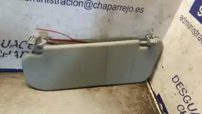 Second-hand car spare part left sunshade for daewoo kalos 1.4 cat oem iam references 