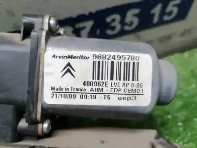 Автозапчастина б/у двигатель переднього правого скла для citroen c4 picasso exclusive посилання на oem iam 9682495780  9682495780