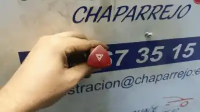 Peça sobressalente para automóvel em segunda mão INTERRUPTOR 4 PISCAS - EMERGÊNCIA por FIAT ULYSSE (179)  Referências OEM IAM   