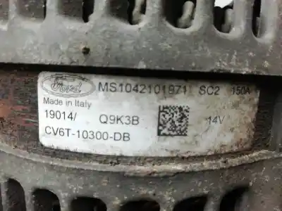 Автозапчасти б/у генератор за ford c-max trend ссылки oem iam cv6t10300db  cv6t10300db