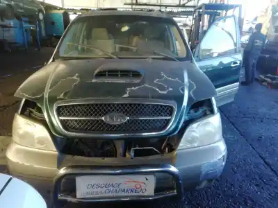 Peça sobressalente para automóvel em segunda mão intercooler por kia carnival ii 2.9 crdi cat referências oem iam   