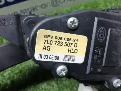 Автозапчасти б/у педаль газа за audi q7 (4l) 3.0 v6 24v tdi ссылки oem iam 7l0723507d  7l0723507d