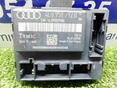 Автозапчасти б/у комфортный модуль за audi q7 (4l) 3.0 v6 24v tdi ссылки oem iam 4l0959792b  4l0959792b