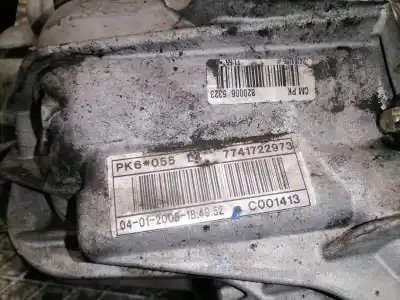 Автозапчасти б/у коробка передач за renault espace iv (jk0) authentique ссылки oem iam pk6055  pk6055