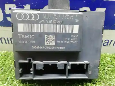 Автозапчасти б/у комфортный модуль за audi q7 (4l) 3.0 v6 24v tdi ссылки oem iam 4l0959795b  4l0959795b