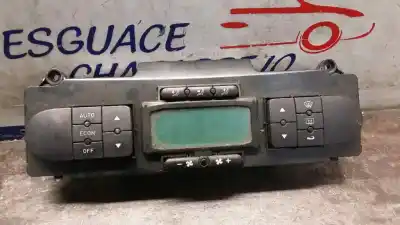 Second-hand car spare part heating / air conditioning control panel for seat toledo (5p2) exclusive oem iam references 