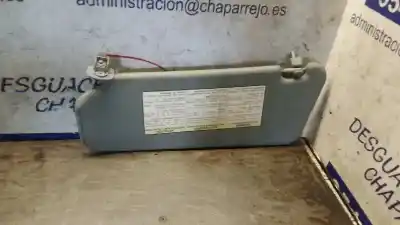Peça sobressalente para automóvel em segunda mão para-sol direito por daewoo kalos 1.4 cat referências oem iam   