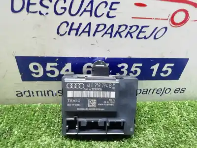 Автозапчасти б/у комфортный модуль за audi q7 (4l) 3.0 v6 24v tdi ссылки oem iam 4l0959794b