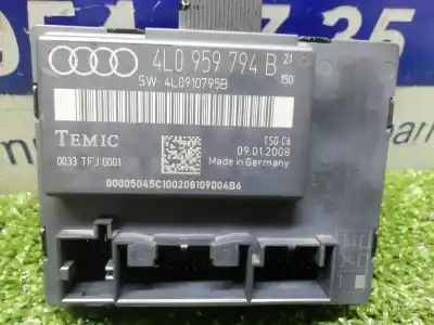 Автозапчасти б/у комфортный модуль за audi q7 (4l) 3.0 v6 24v tdi ссылки oem iam 4l0959794b  4l0959794b