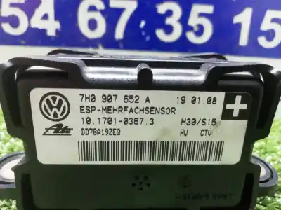 Автозапчасти б/у датчик за audi q7 (4l) 3.0 v6 24v tdi ссылки oem iam 7h0907652a  7h0907652a
