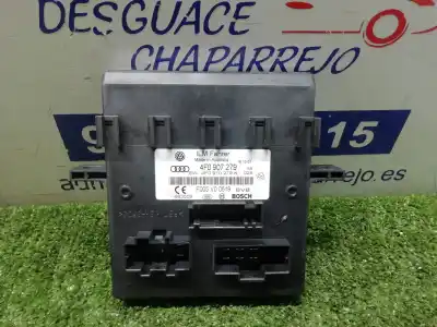 Автозапчасти б/у электронный модуль за audi q7 (4l) 3.0 v6 24v tdi ссылки oem iam 4f0907279