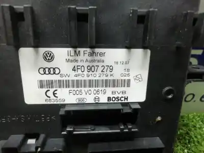 Автозапчастина б/у електронний модуль для audi q7 (4l) 3.0 v6 24v tdi посилання на oem iam 4f0907279 4f0910279k 4f0907279