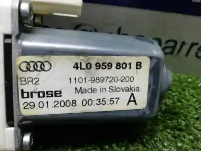 Автозапчасти б/у мотор переднего левого стекла за audi q7 (4l) 3.0 v6 24v tdi ссылки oem iam 4l0959801b  4l0959801b