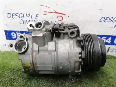 Peça sobressalente para automóvel em segunda mão COMPRESSOR DE AR CONDICIONADO A/A A/C por BMW 5 (E39)  Referências OEM IAM 4472208022  4472208022