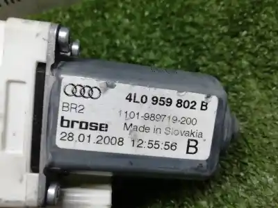 Автозапчасти б/у мотор стекла переднего правого за audi q7 (4l) 3.0 v6 24v tdi ссылки oem iam 4l0959802b  4l0959802b