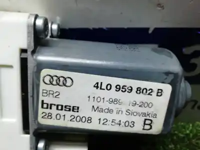 Автозапчасти б/у мотор заднего правого стекла за audi q7 (4l) 3.0 v6 24v tdi ссылки oem iam 4l0959802b  4l0959802b
