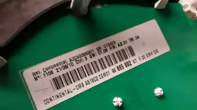 Peça sobressalente para automóvel em segunda mão quadrante por citroen c3 business referências oem iam 96665882xt  