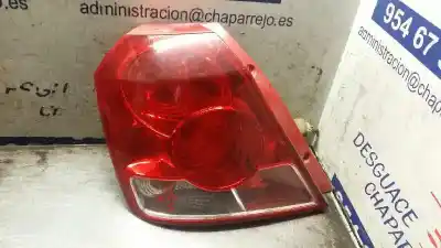 Second-hand car spare part left tailgate light for daewoo kalos 1.4 cat oem iam references 