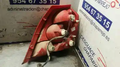 Second-hand car spare part left tailgate light for daewoo kalos 1.4 cat oem iam references   