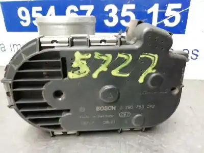 Peça sobressalente para automóvel em segunda mão borboleta de admissão por fiat stilo (192) 1.2 16v referências oem iam 0280750042  0280750042