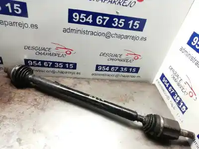 Peça sobressalente para automóvel em segunda mão transmissão dianteira direita por audi a3 (8p) 1.6 ambiente referências oem iam 