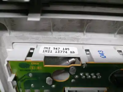 Second-hand car spare part interior light for seat alhambra (7v9) reference oem iam references 7m3947105  7m3947105