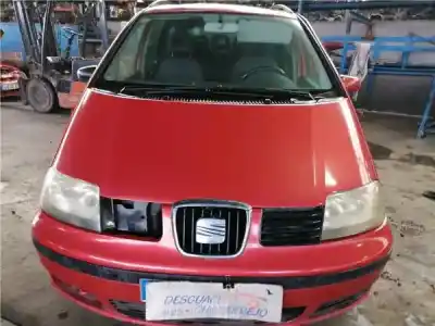 Peça sobressalente para automóvel em segunda mão luz interior por seat alhambra (7v9) 1.9 tdi referências oem iam 7m3947105  7m3947105