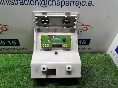 Peça sobressalente para automóvel em segunda mão luz interior por seat alhambra (7v9) 1.9 tdi referências oem iam 7m3947105  7m3947105