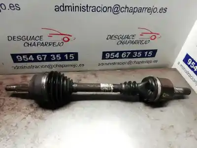 Second-hand car spare part front left transmission for renault espace iv (jk0) authentique oem iam references   