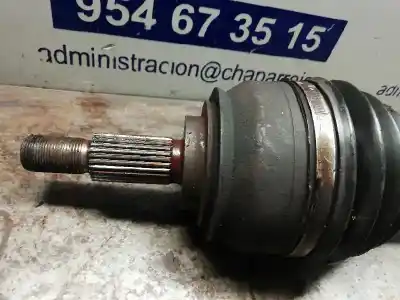 Second-hand car spare part front left transmission for renault espace iv (jk0) authentique oem iam references   