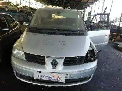 Second-hand car spare part front left transmission for renault espace iv (jk0) authentique oem iam references   