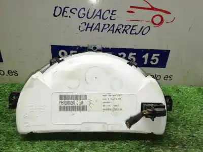 Second-hand car spare part dashboard for citroen c3 1.4 hdi cool oem iam references p9652008280  p9652008280