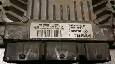 Автозапчасти б/у блок управления двигателем за renault scenic (ja..) 1.9 dci authentique ссылки oem iam 8200542288 s122326107a 