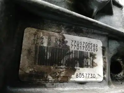 Pezzo di ricambio per auto di seconda mano riduttore per renault fluence dynamique riferimenti oem iam tl4b045  tl4b045